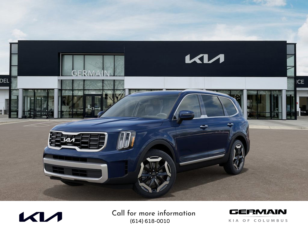 New 2024 Kia Telluride S 4D Sport Utility in Columbus RG533315