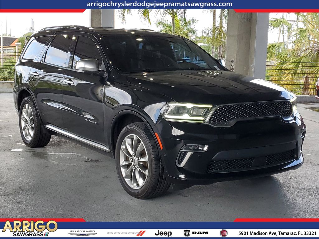 2022 Dodge Durango media 1