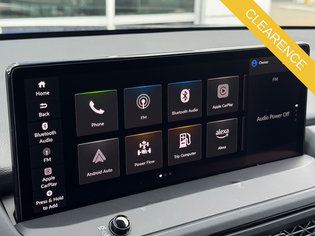 2025 Honda Accord Hybrid Sport Blue at Classic Honda Galveston