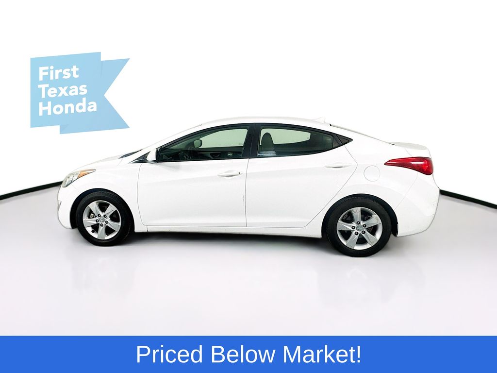 Used Car 2013 Hyundai Elantra  Gls For Sale Under $10,000 In Austin, Texas