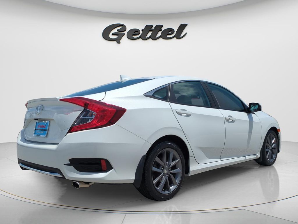 Used 2019 White Honda EX-L image 5
