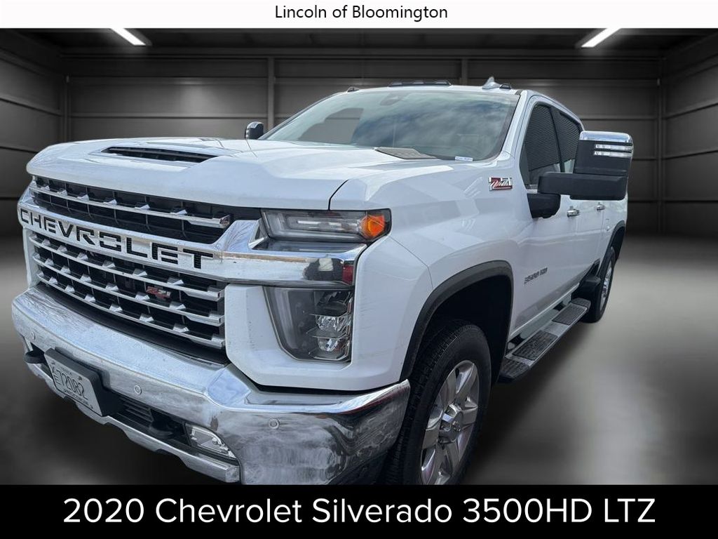 2020 Chevrolet Silverado 3500HD LTZ Crew Cab 4WD