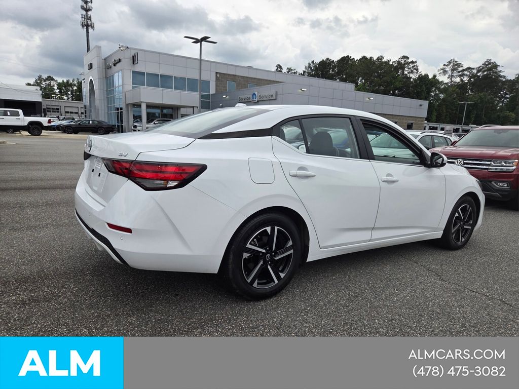 Used 2024 White Nissan SV image 13