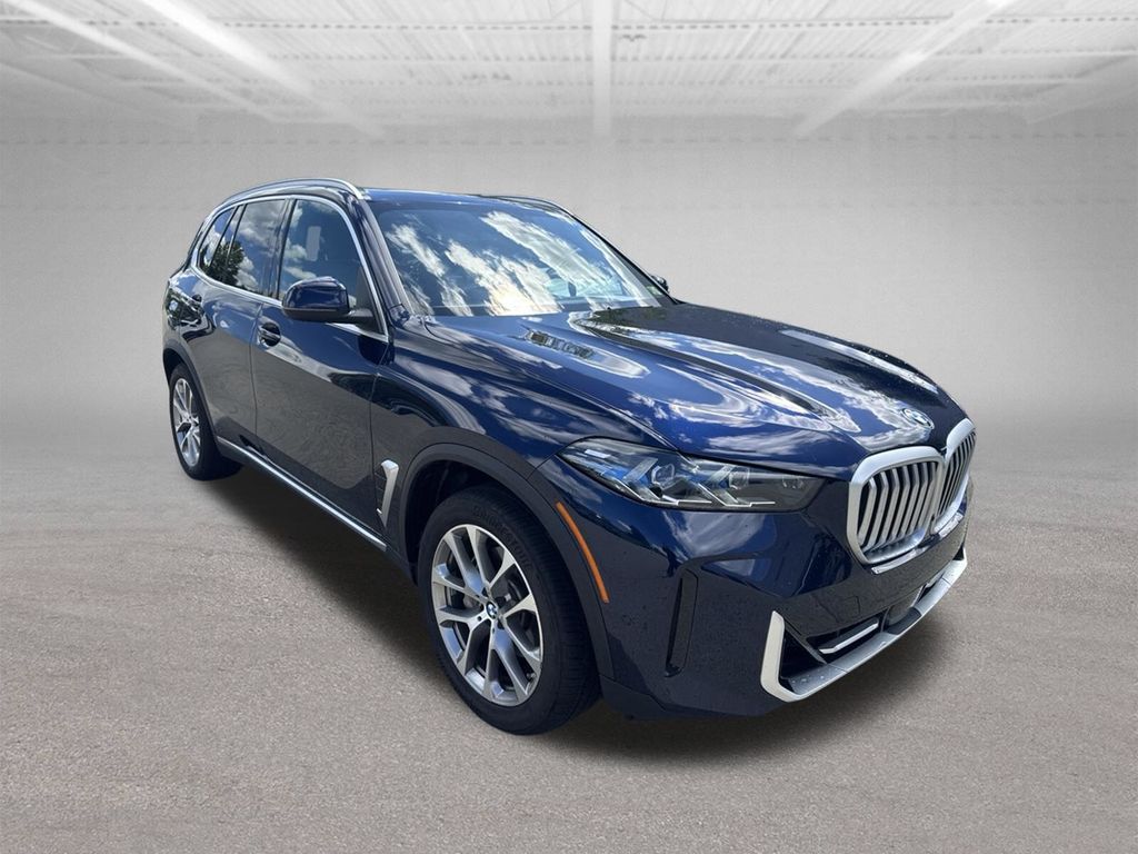 2025 BMW X5 xDrive40i Blue at Audi Porsche Sewickley