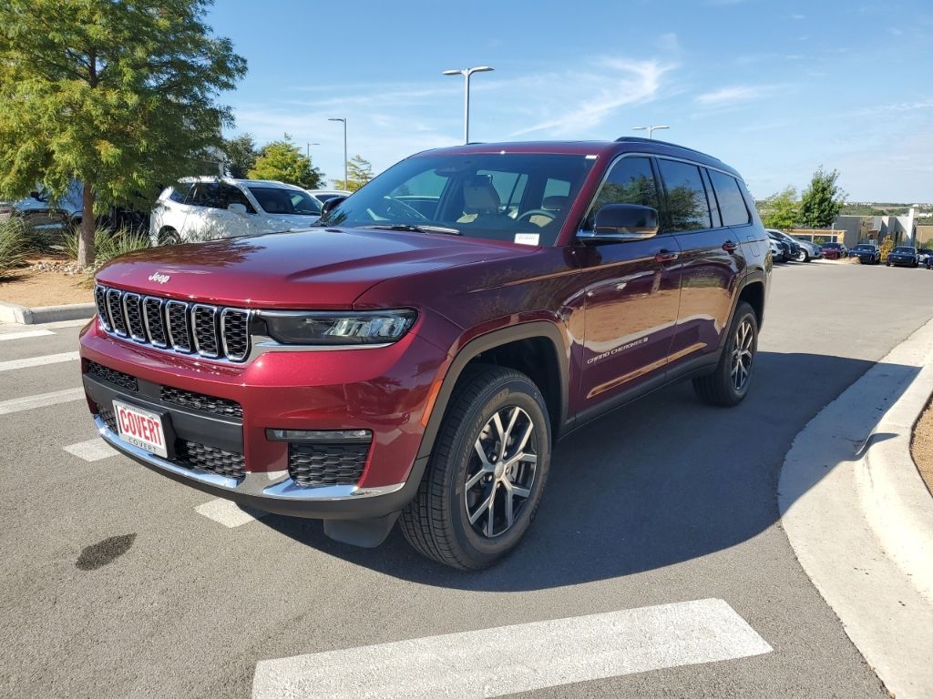 New Car 2025 Jeep Grand Cherokee L  Limited For Sale Under $50,000 In Austin, Texas