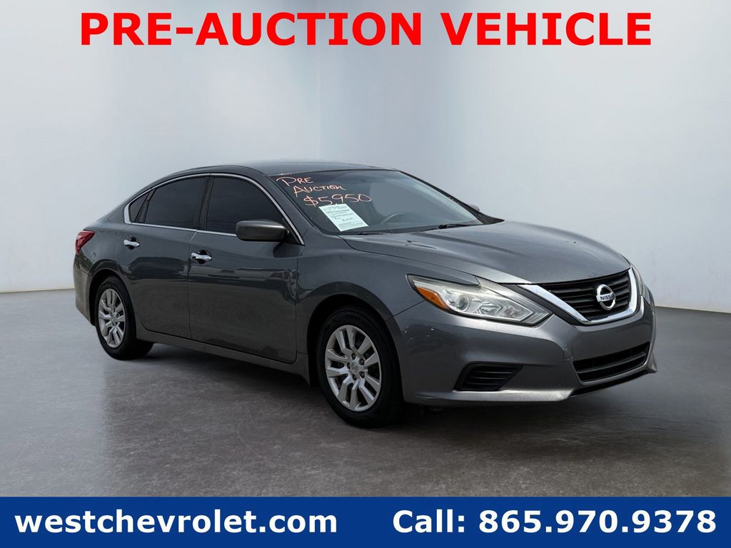 Gray (Gun Metallic) 2017 Nissan Altima 2.5 S Sedan Front-Wheel Drive Continuously Variable Transmission
