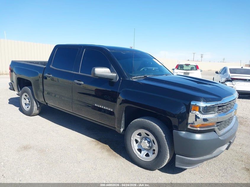 2018 Chevrolet Silverado 1500 WT