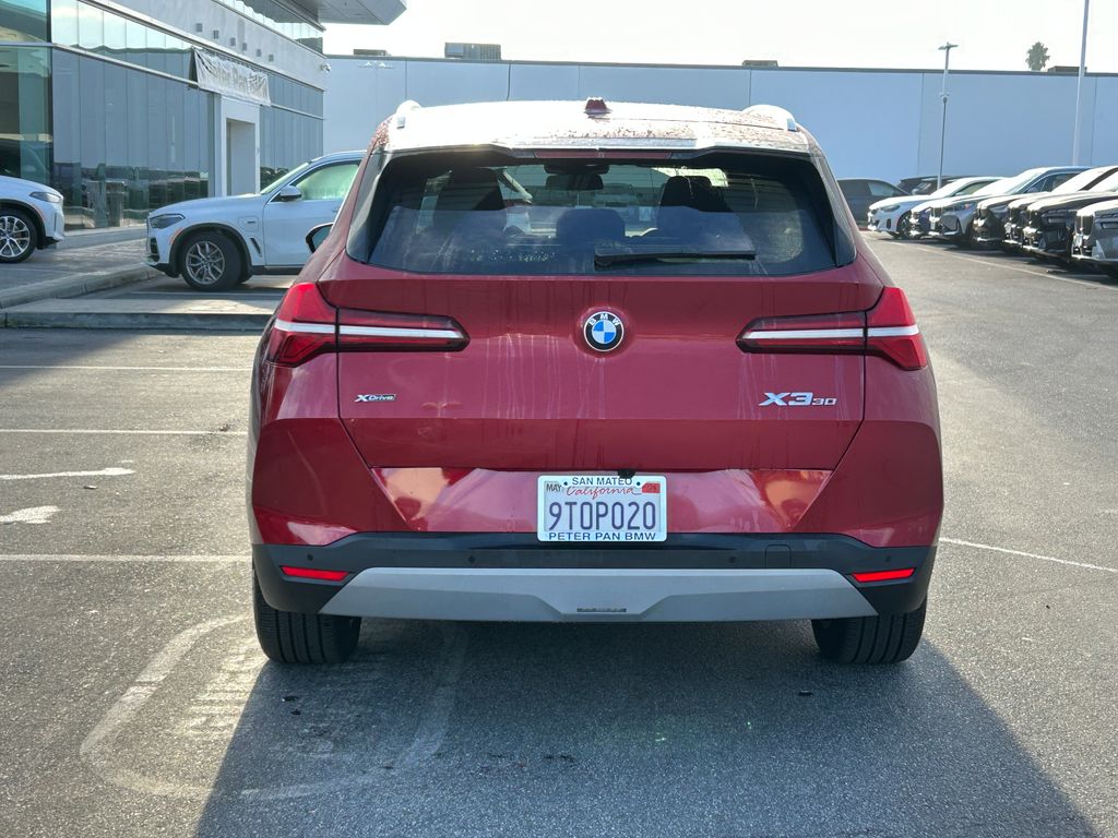 Thumbnail: 2025 BMW X3 - 4