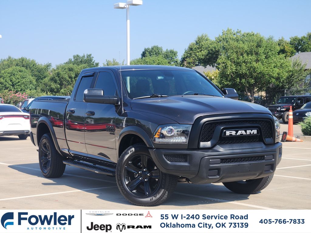 Gray (Granite Crystal Metallic Clearcoat) 2023 RAM 1500 Pickup Truck Four-Wheel Drive 8-Speed Automatic