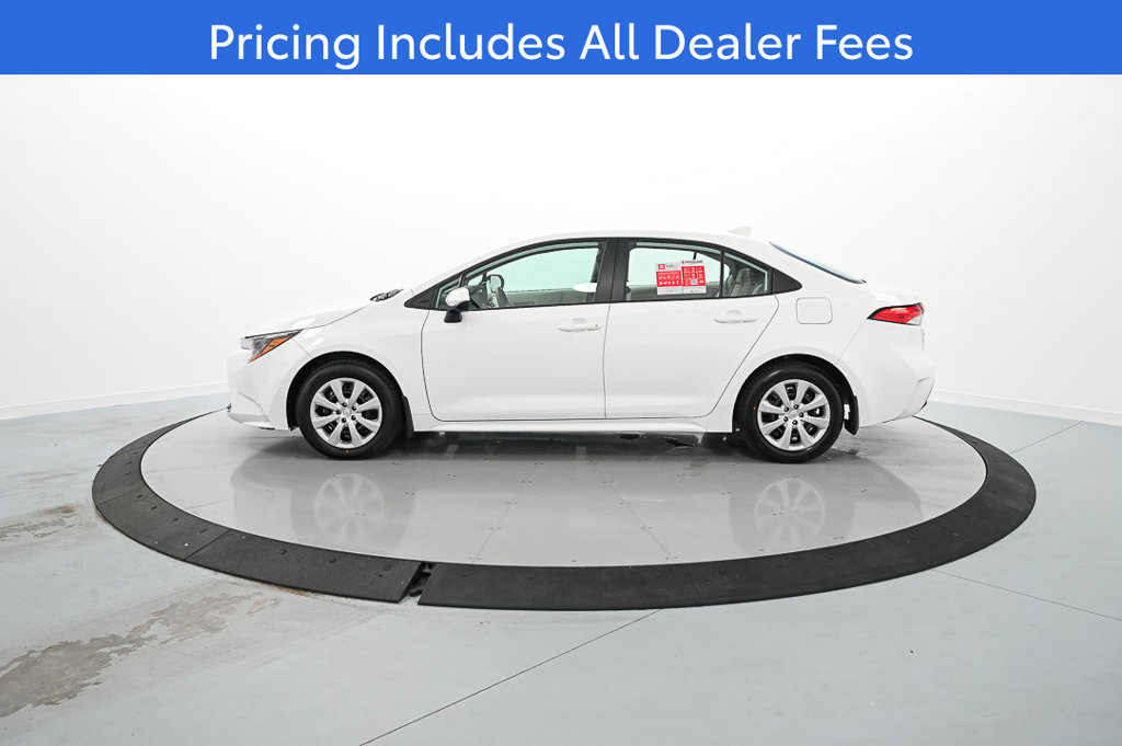 New 2026 Toyota Corolla Sedan