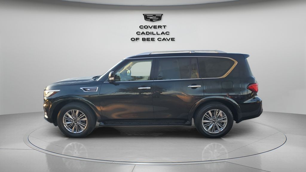 Used Car 2021 Infiniti Qx80  Luxe For Sale Under $30,000 In Austin, Texas