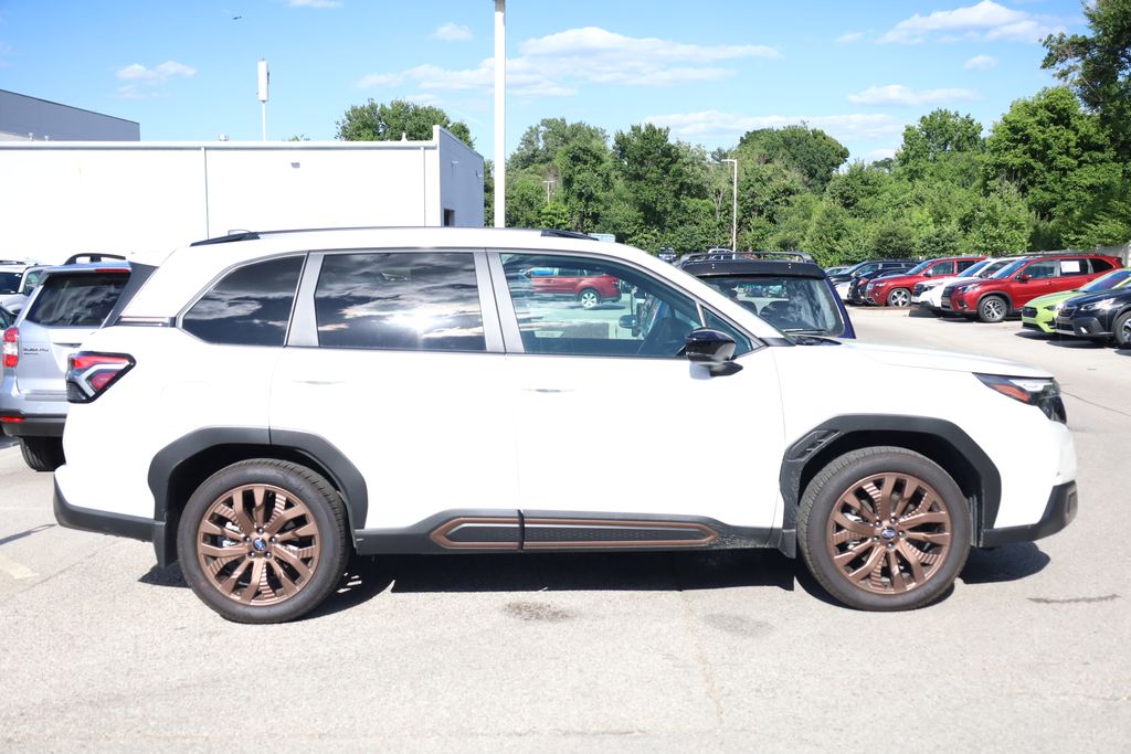 used 2026 Subaru Forester car, priced at $35,147