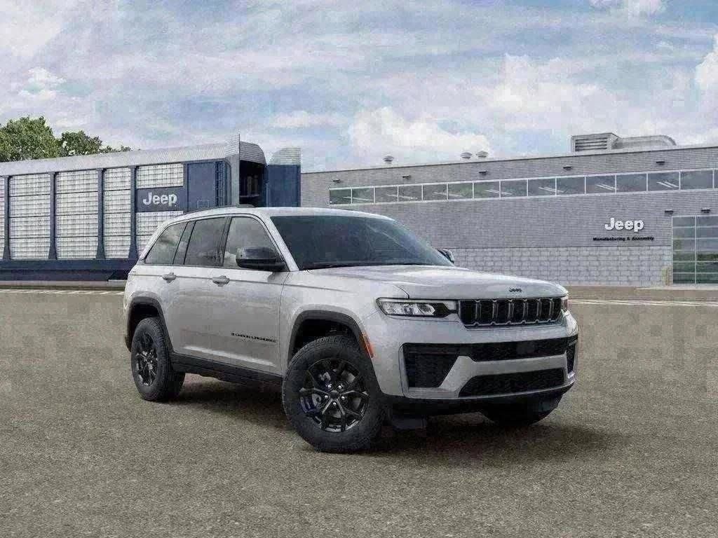 New 2026 Jeep Grand Cherokee SUV
