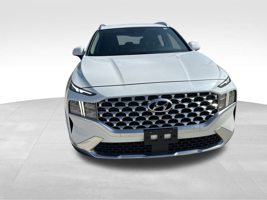 2022 Quartz White Hyundai Santa Fe SEL AWD SUV