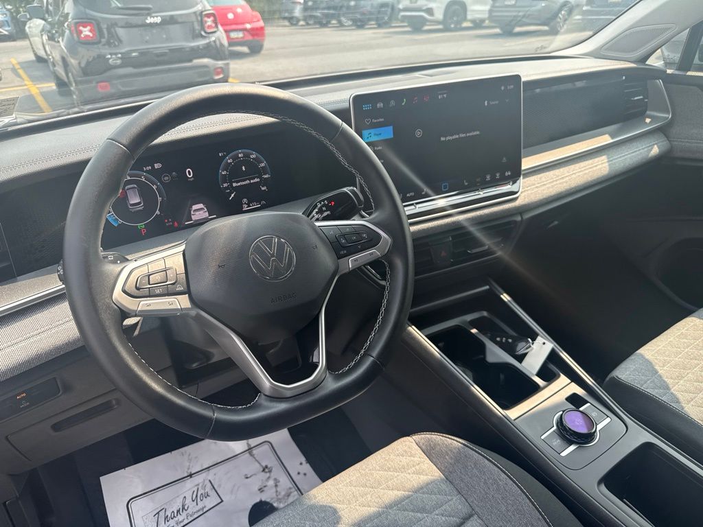 2026 Volkswagen Tiguan 2.0T S Silver at Audi Porsche Sewickley