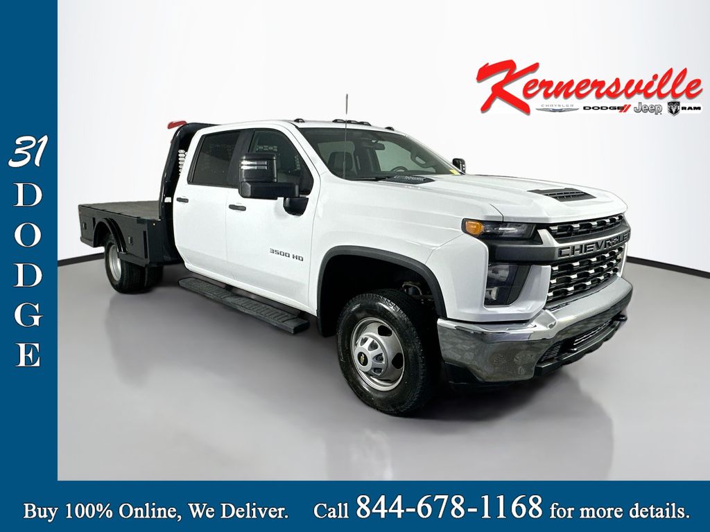 2021 Chevrolet Silverado 3500HD Work Truck Crew Cab LB 4WD