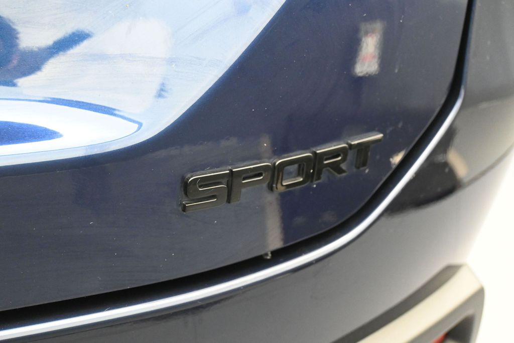 Used 2025 Obsidian Blue Pearl Honda Sport image 33