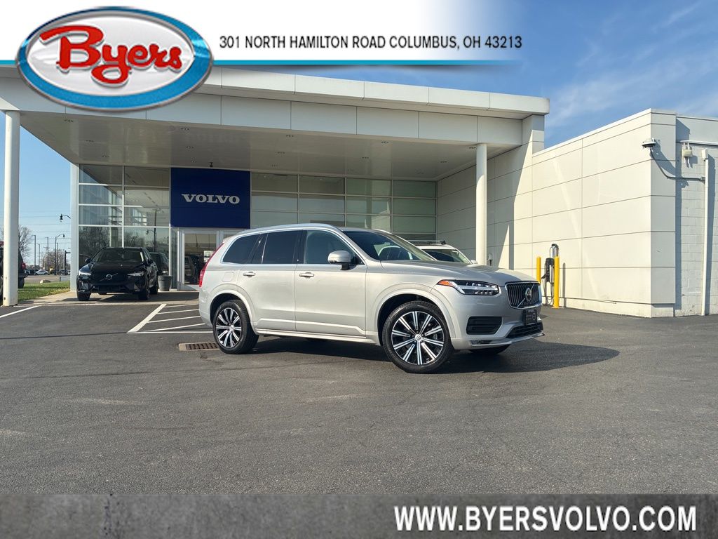 Silver Dawn Metallic 2023 Volvo XC90 B6 Core AWD SUV / Crossover All-Wheel Drive Automatic