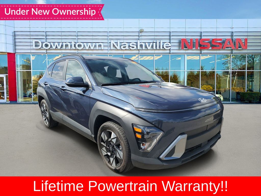 2025 Hyundai Kona
