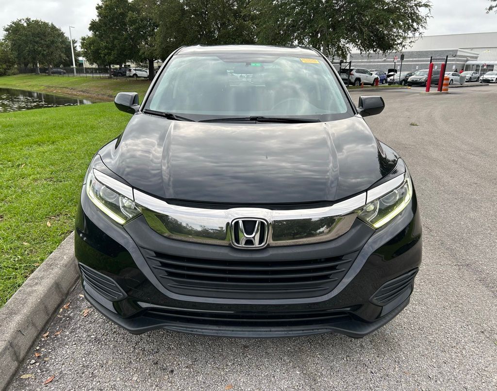 2022 Honda HR-V LX 8
