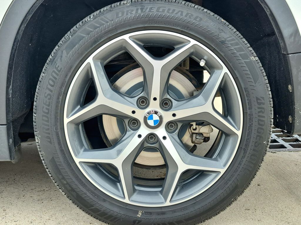 2017 BMW X1 sDrive28i White at Joe Myers Mazda Kia