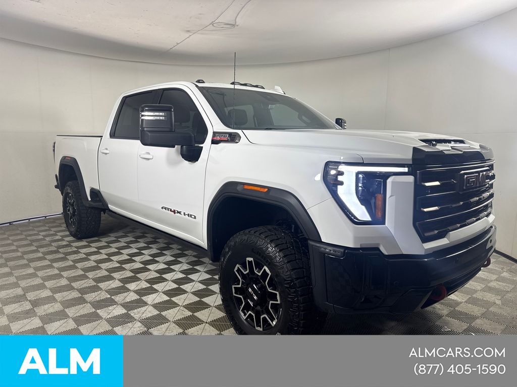Used 2025 White GMC AT4X image 3