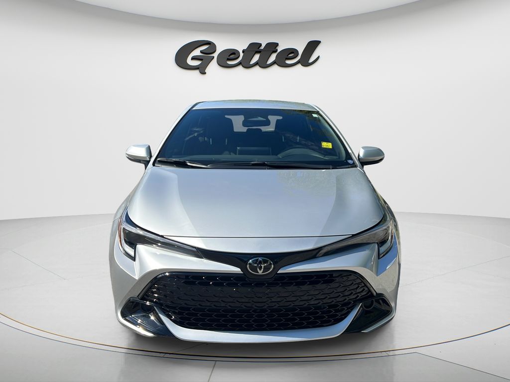 Certified Used 2025 Silver Toyota SE image 2