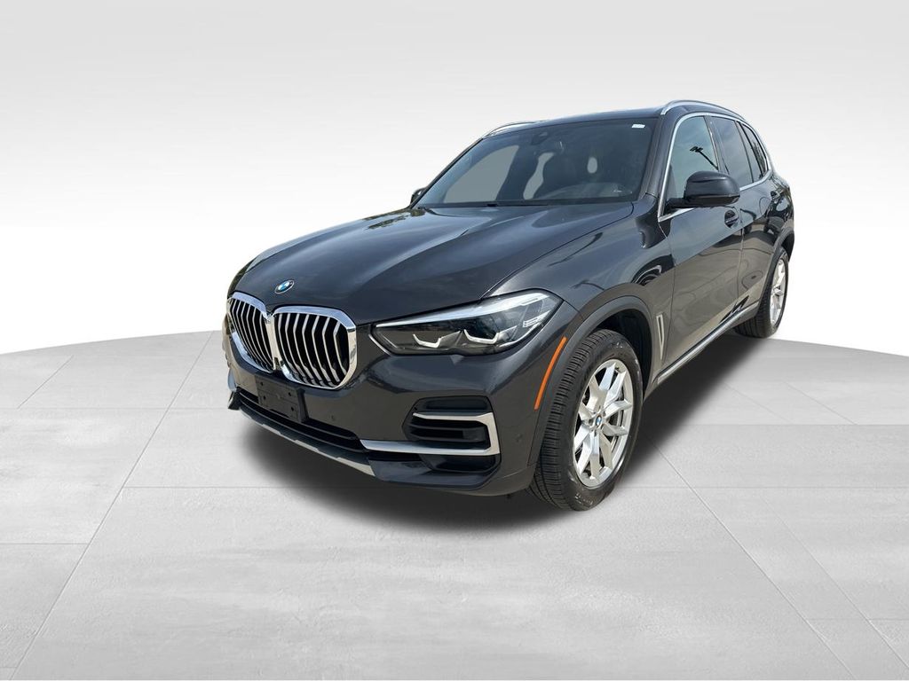 2022 Dark Graphite Metallic BMW X5 xDrive40i AWD SUV