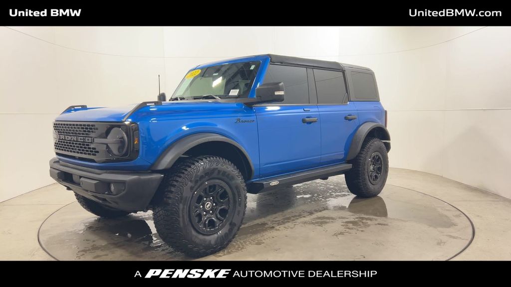 Thumbnail: 2022 Ford Bronco - 4