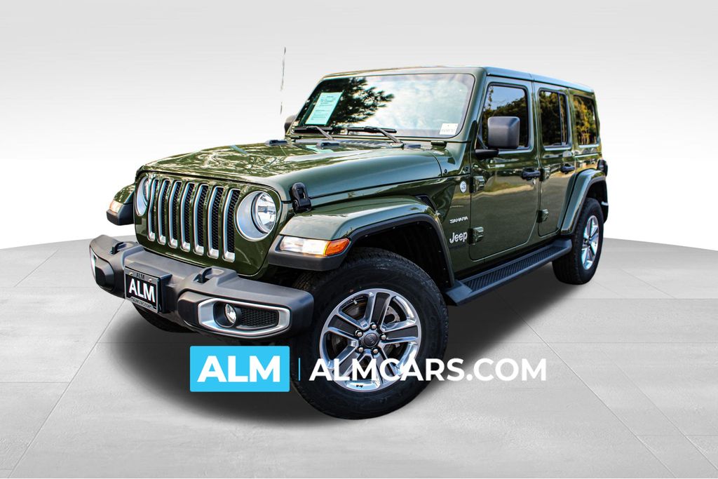 2021 Jeep Wrangler Unlimited Sahara's photo