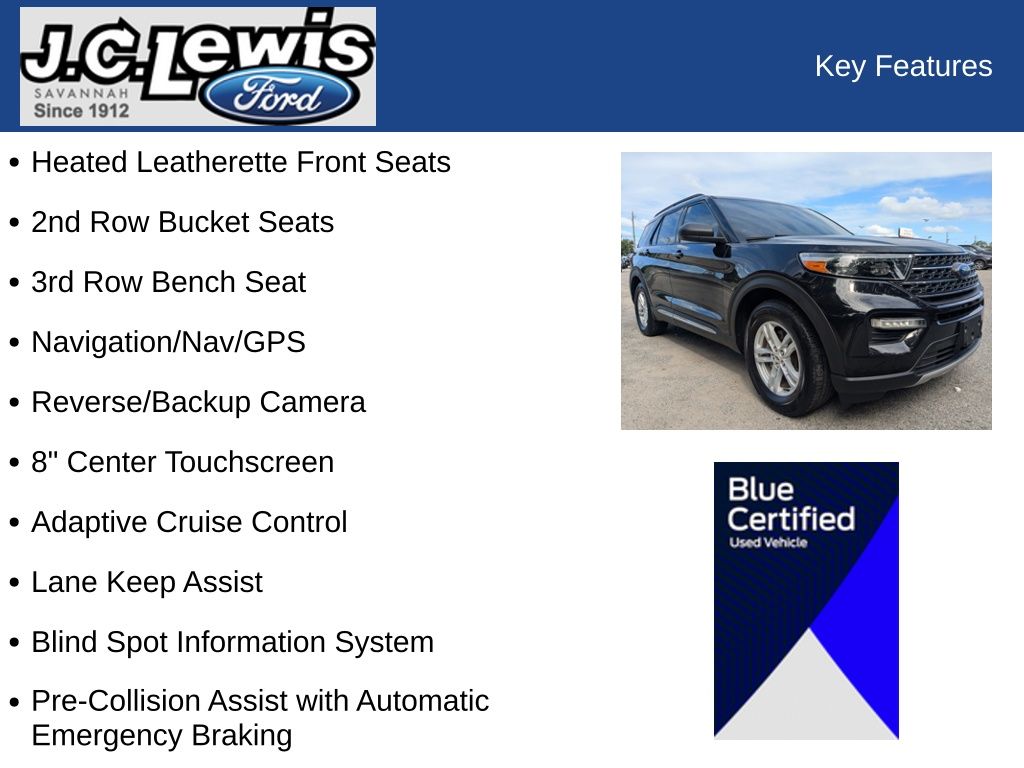 2022 Ford Explorer XLT