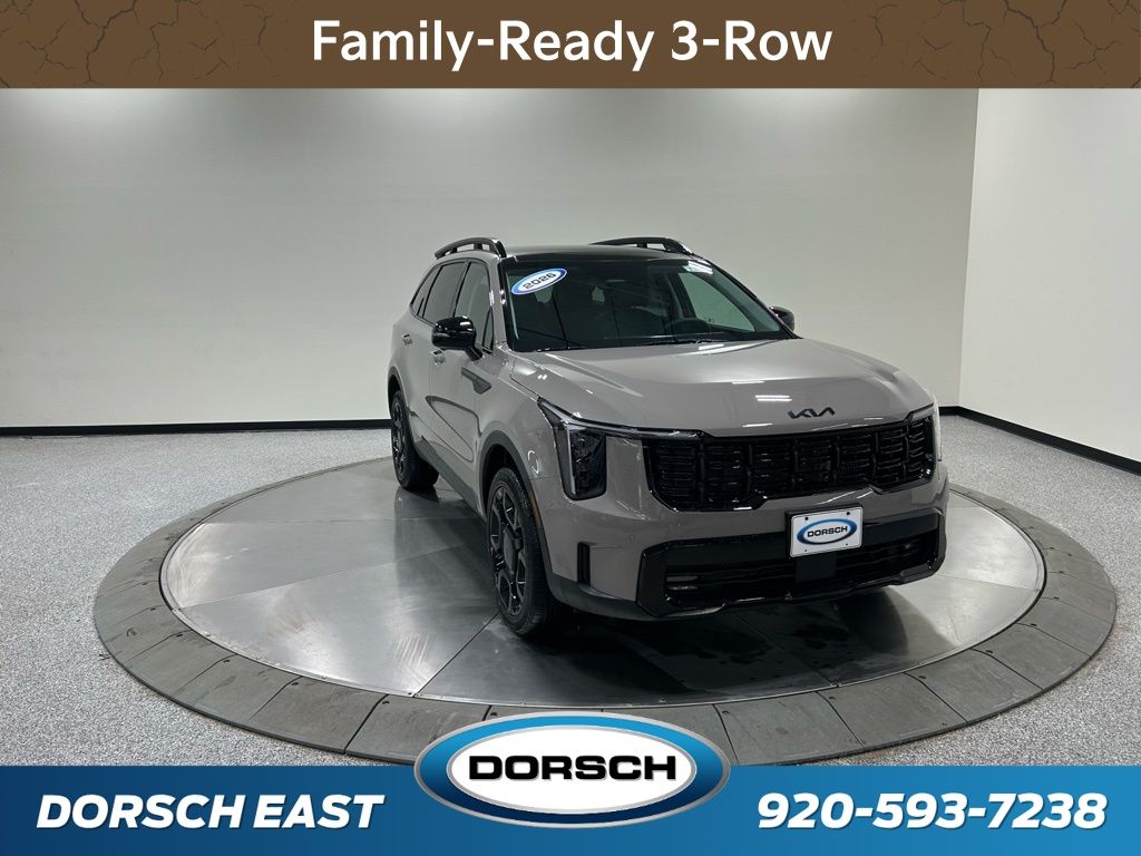 new 2026 Kia Sorento car, priced at $41,695