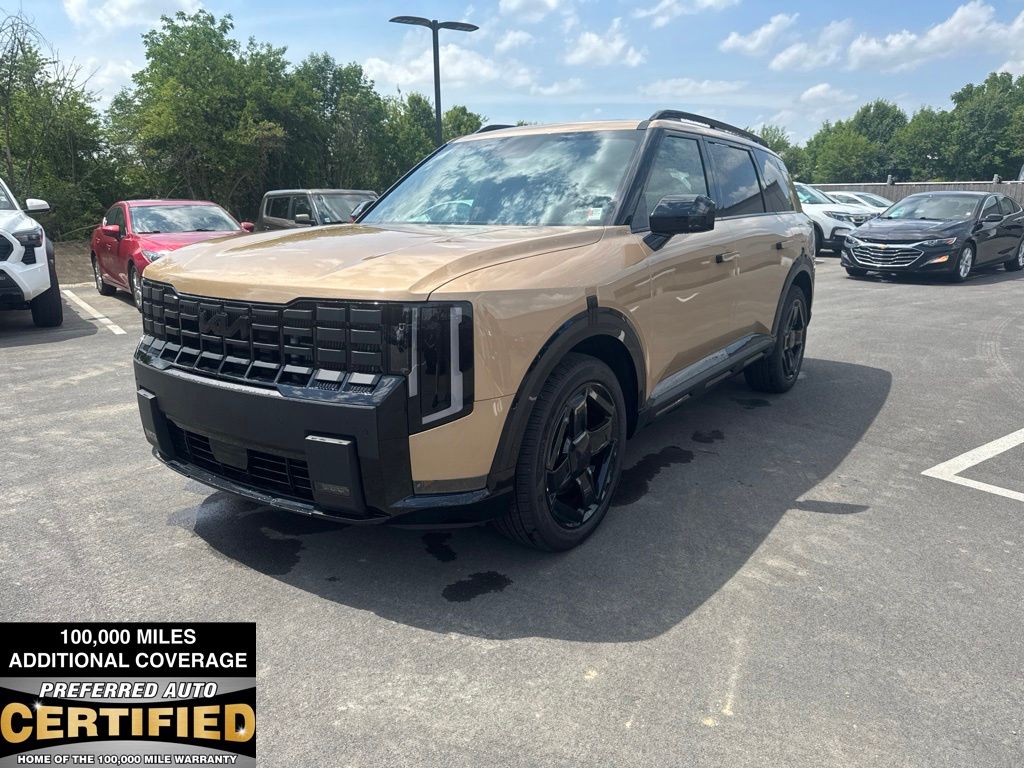 Terrain Brown 2027 Kia Telluride X-Line EX AWD SUV / Crossover All-Wheel Drive 8-Speed Automatic
