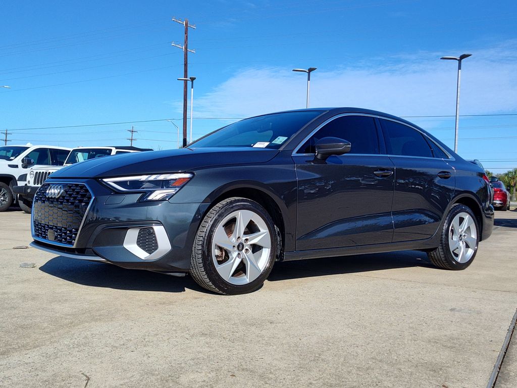 2024 Audi A3 40 TFSI Premium FWD