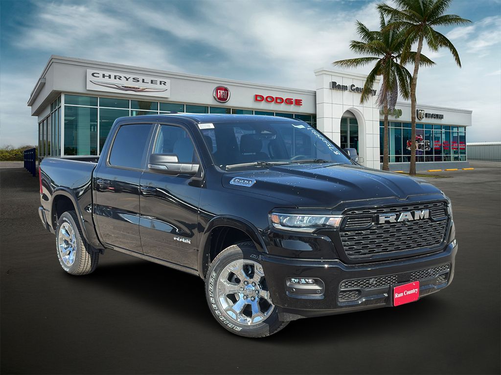 2026 RAM 1500 Big Horn Crew Cab RWD