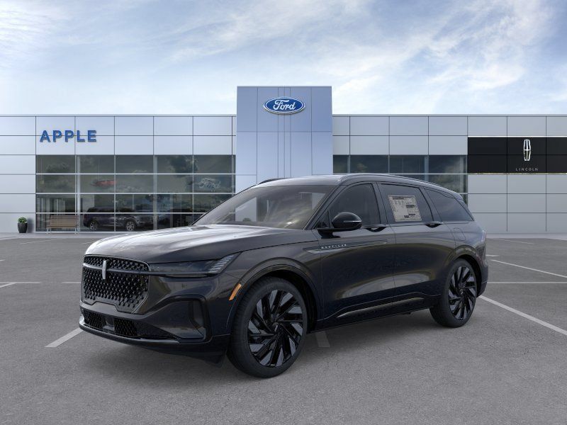 Infinite Black Metallic Clearcoat 2026 Lincoln Nautilus SUV / Crossover All-Wheel Drive 8-Speed Automatic