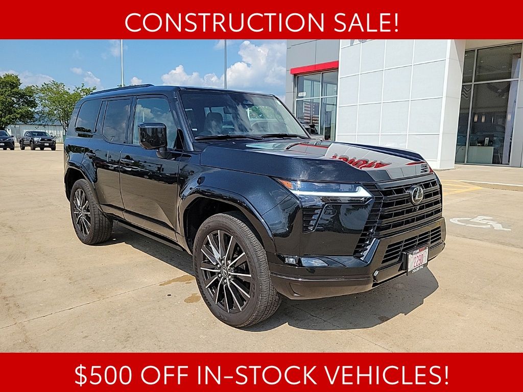 Black (Caviar) 2026 Lexus GX SUV / Crossover All-Wheel Drive Automatic