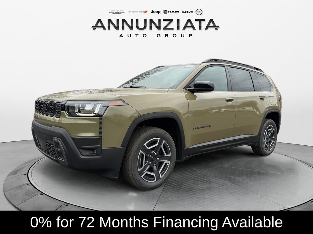 2026 Jeep Cherokee '41 SUV/Crossover Todo terreno Transmisión variable continua