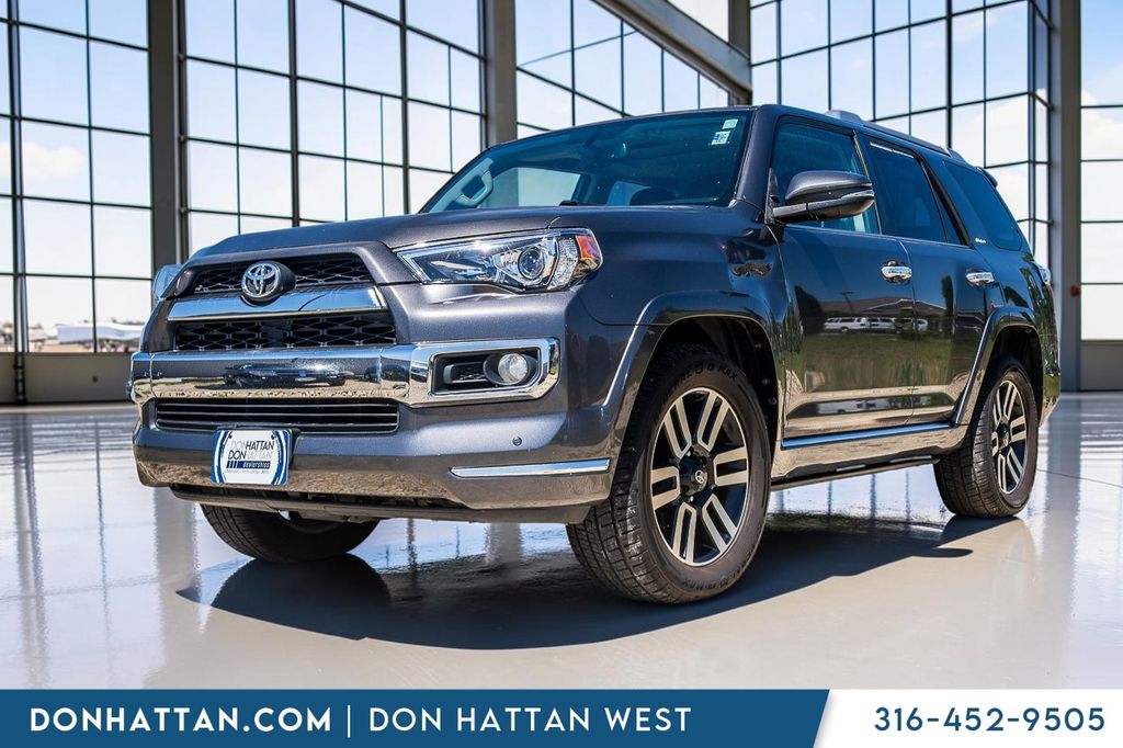 Magnetic Gray Metallic 2014 Toyota 4Runner Limited 4WD SUV / Crossover All-Wheel Drive 5-Speed Automatic Overdrive