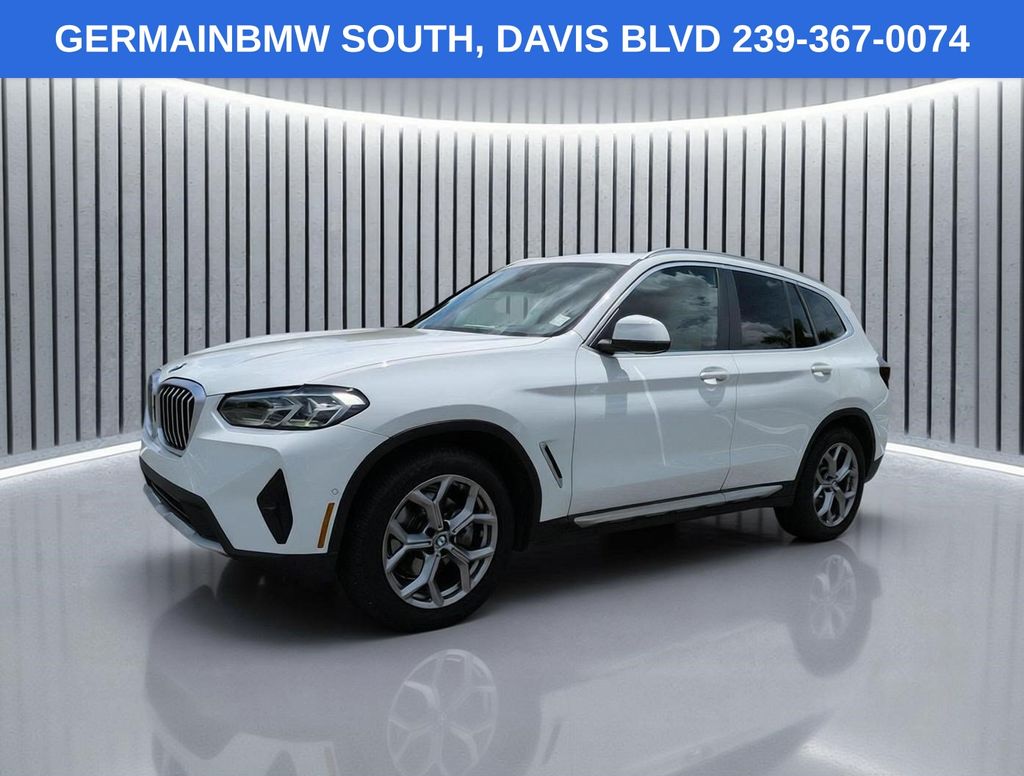 2024 BMW X3 sDrive30i