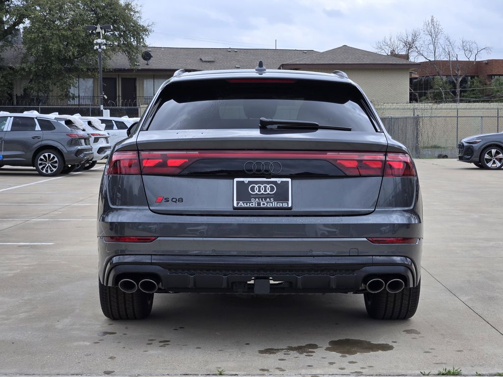 new 2026 Audi SQ8 car, priced at $124,500