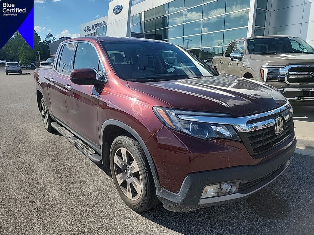 2018 Honda Ridgeline RTL-E
