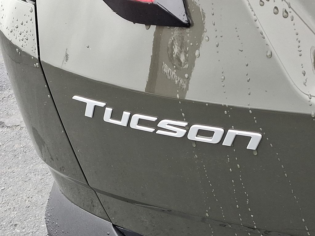 2025 Hyundai Tucson SE 11