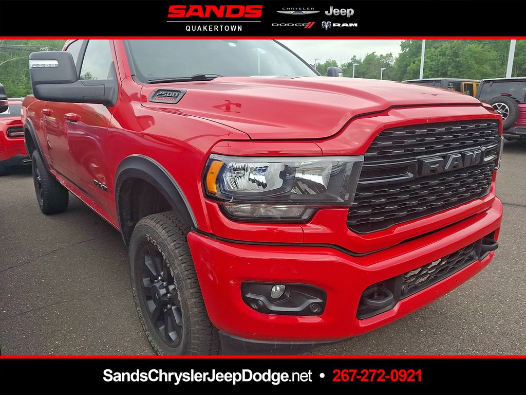 2024 RAM 2500 Big Horn Crew Cab 4WD