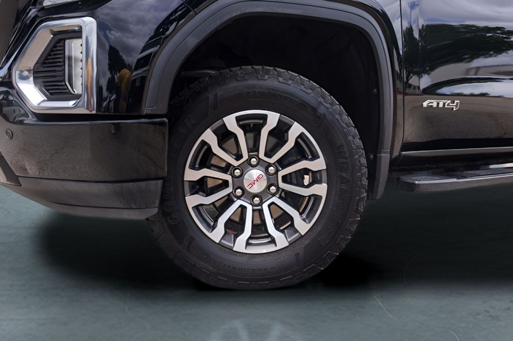 Used Car 2020 Gmc Sierra 1500  At4 For Sale Under $50,000 In Austin, Texas