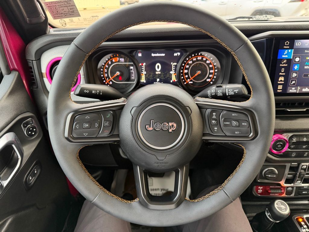 used 2024 Jeep Wrangler car, priced at $37,903