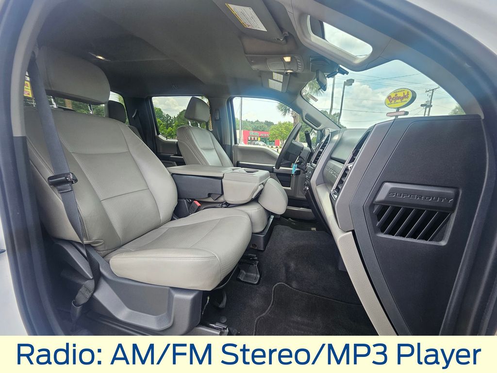2022 Ford F-250SD XLT White at Walterboro Ford