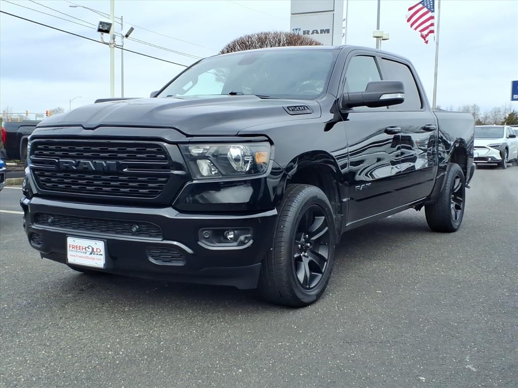 used 2022 Ram 1500 car, priced at $29,900