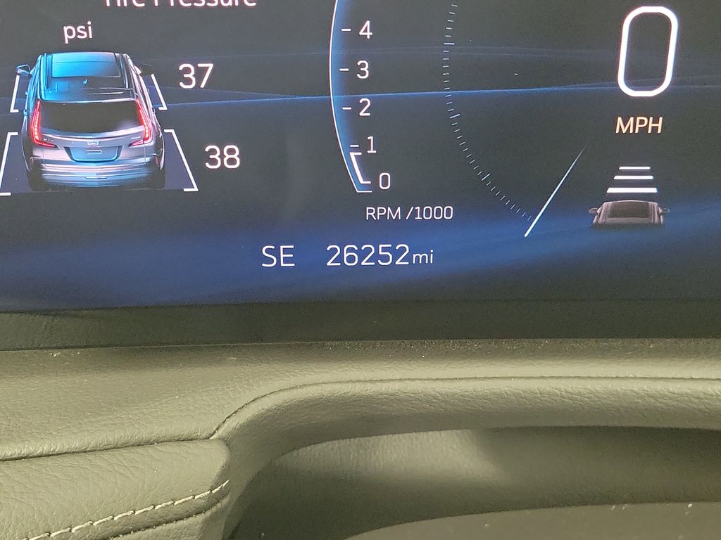 2025 Cadillac XT4 Premium Luxury Black at Tom Peacock Cadillac