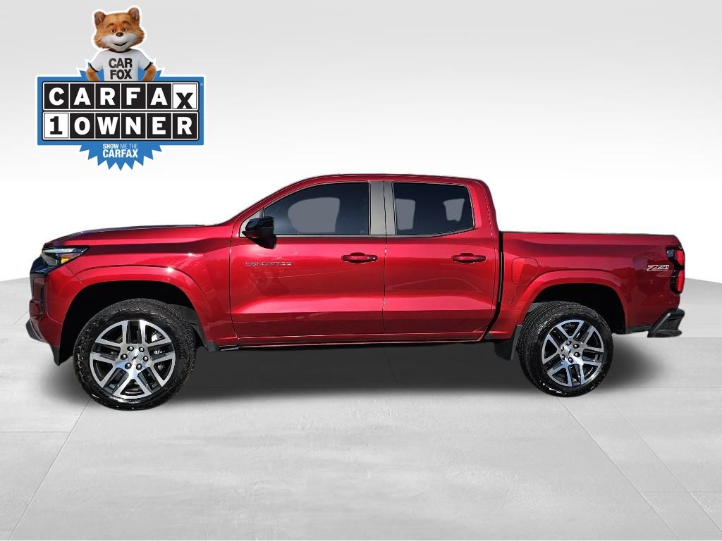 2023 Chevrolet Colorado Z71 3